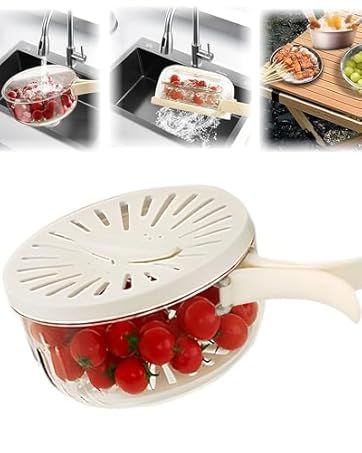 2 in 1 fruit wash and store