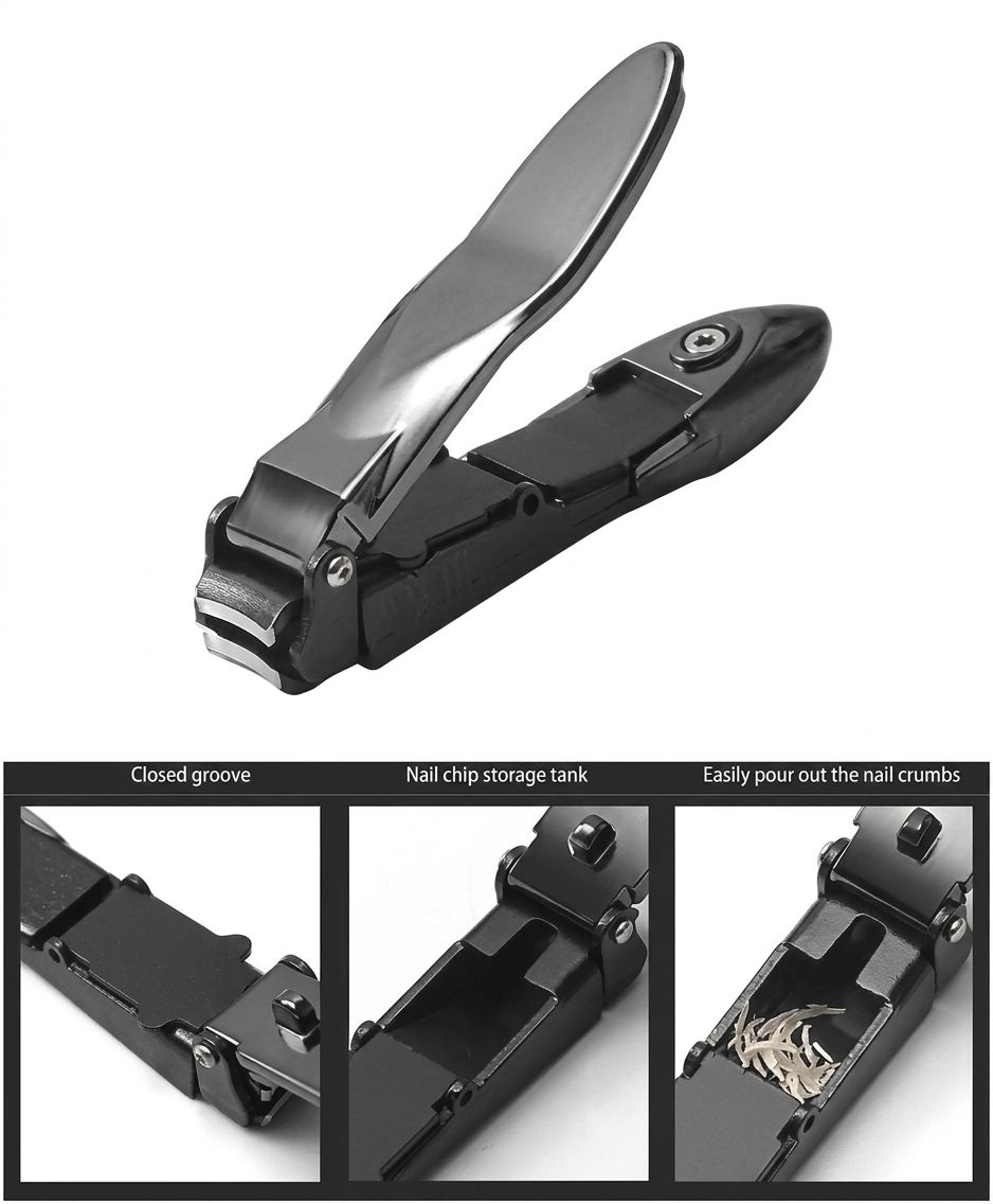 Nail Clipper With Catcher