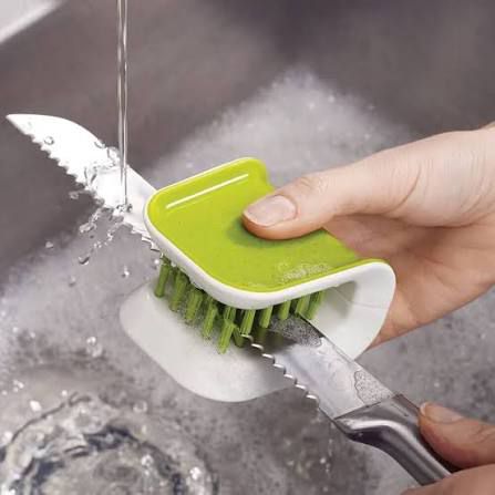 U-Shaped Washing Brush