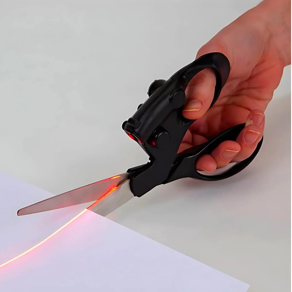 Laser Guided Scissors