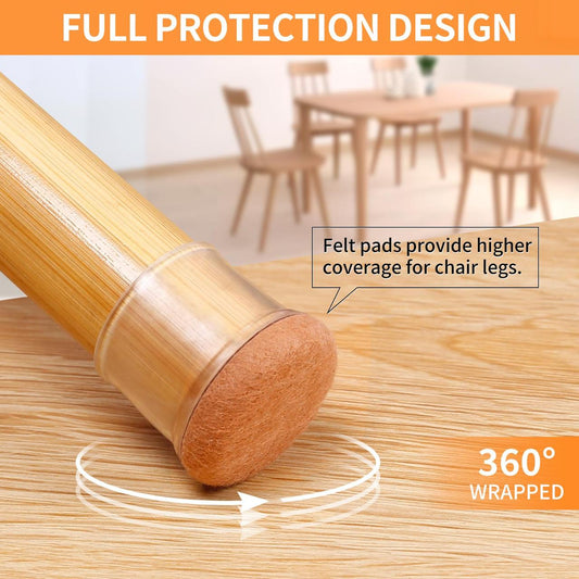 Silicone Chair Leg Protectors