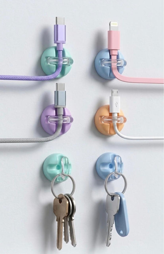 Rotating Cable Clips & Hooks
