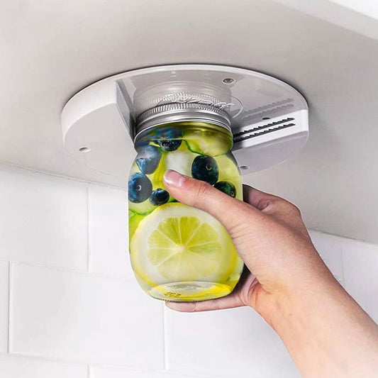 Adhesive Jar Opener