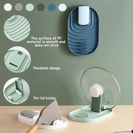 Lid and Spoon Rest